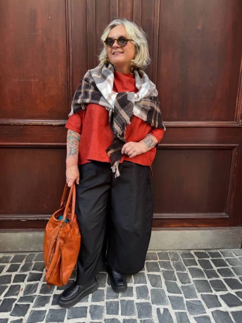 Spodnie Zavira Wendy Trendy - luźny fason | Premium
