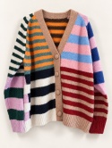 Sweter NINA paski 2