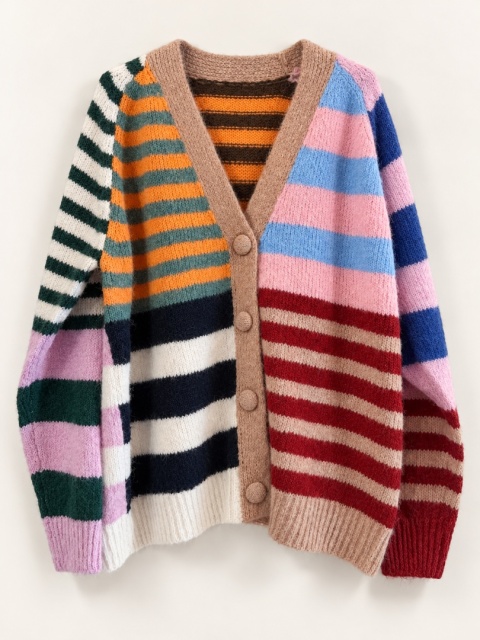 Sweter NINA paski 2