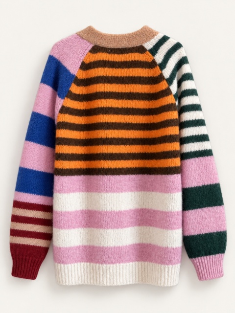 Sweter NINA paski 2