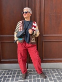 Sweter NINA paski 3
