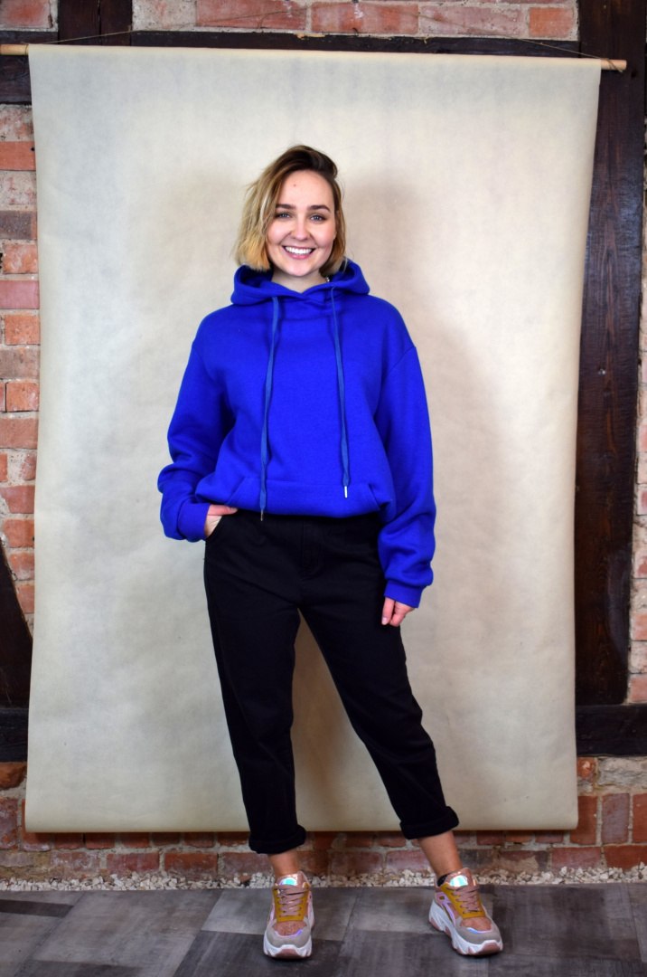 Bluza Lumi niebieska Bluza Lumi niebieska