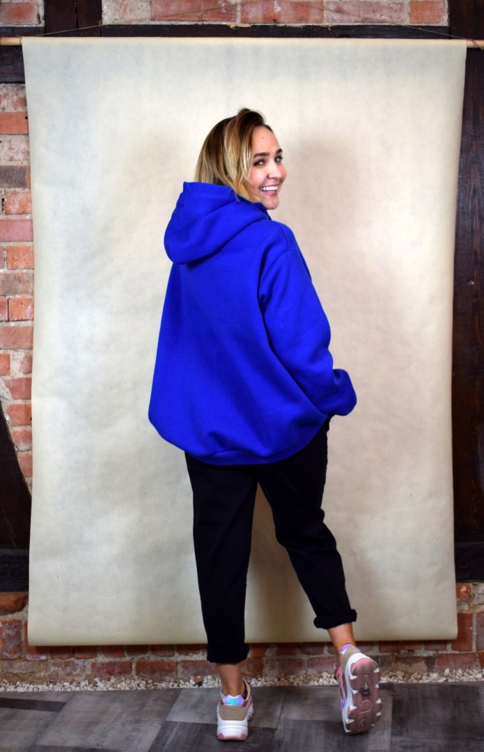 Bluza Lumi niebieska Bluza Lumi niebieska