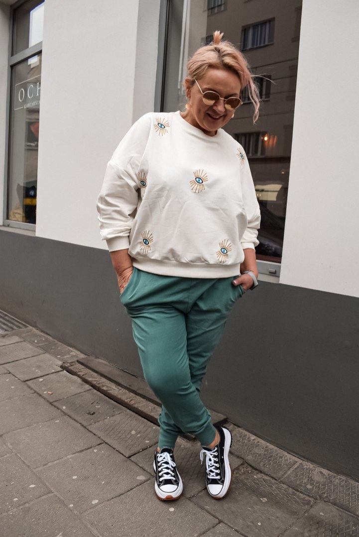Bluza Monako śmietanka Bluza Monako śmietanka