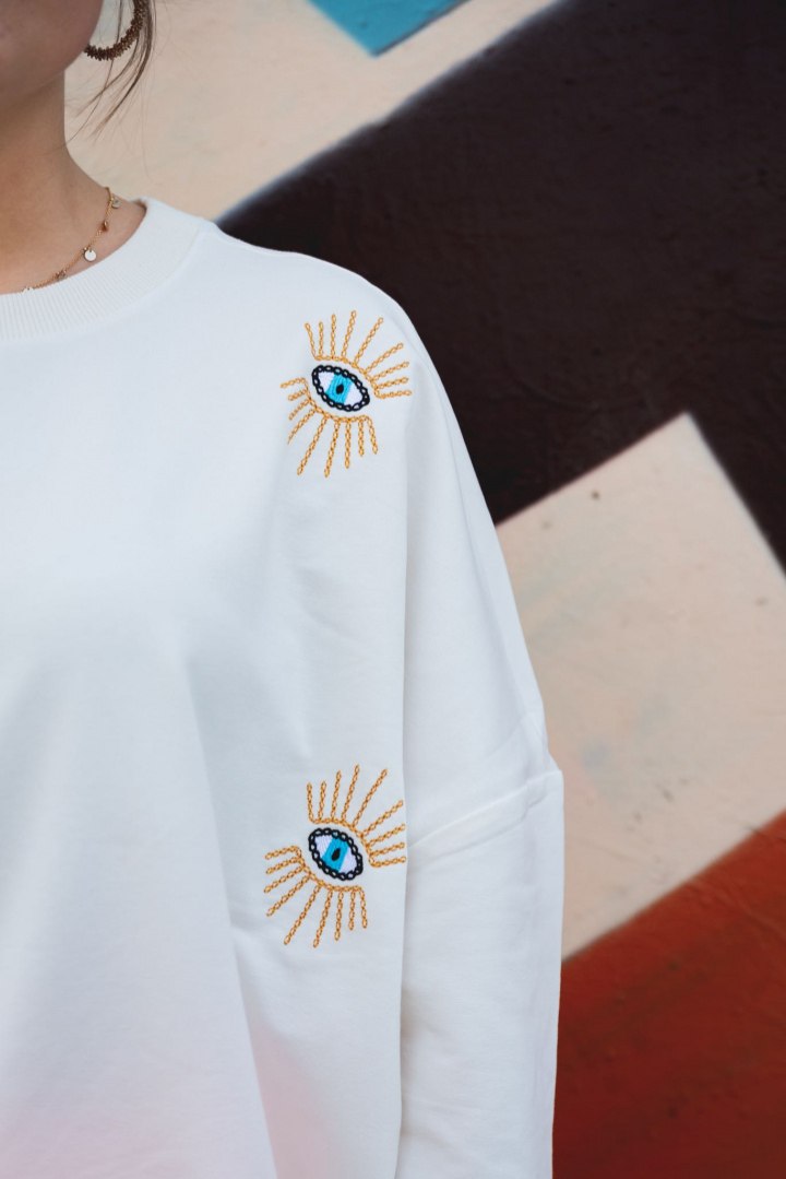 Bluza Monako śmietanka Bluza Monako śmietanka