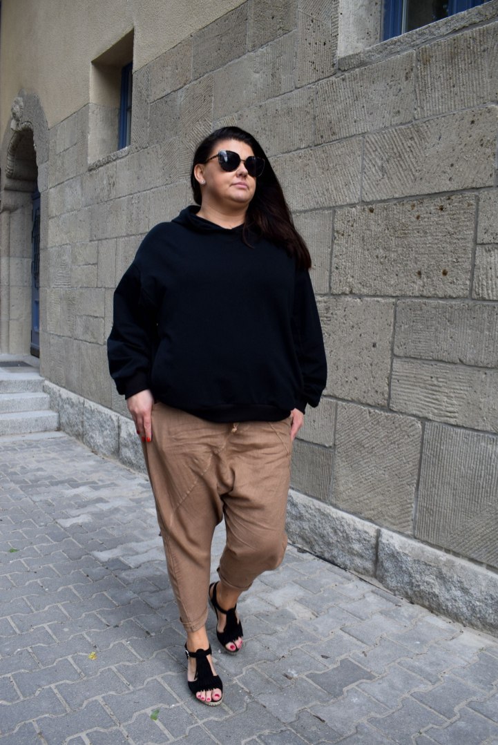 Bluza Pola czarna Bluza Pola czarna