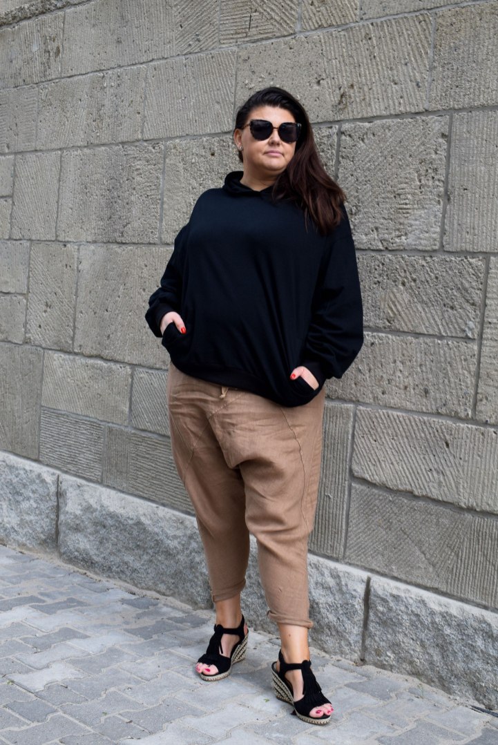 Bluza Pola czarna Bluza Pola czarna
