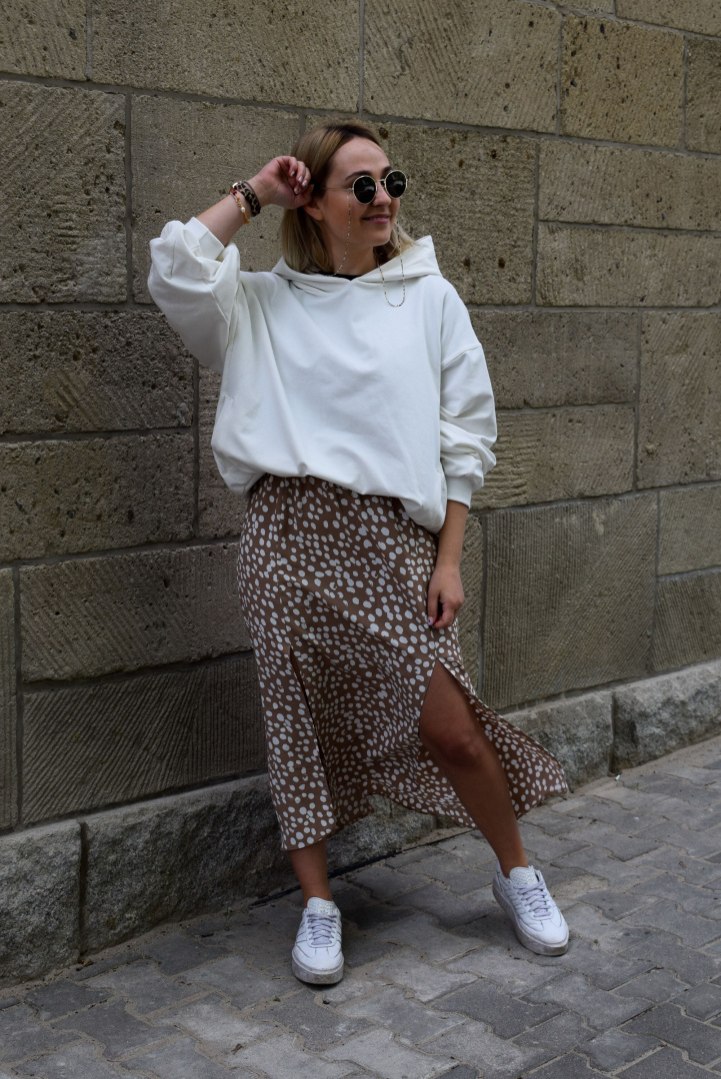 Bluza POLA off white Bluza POLA off white