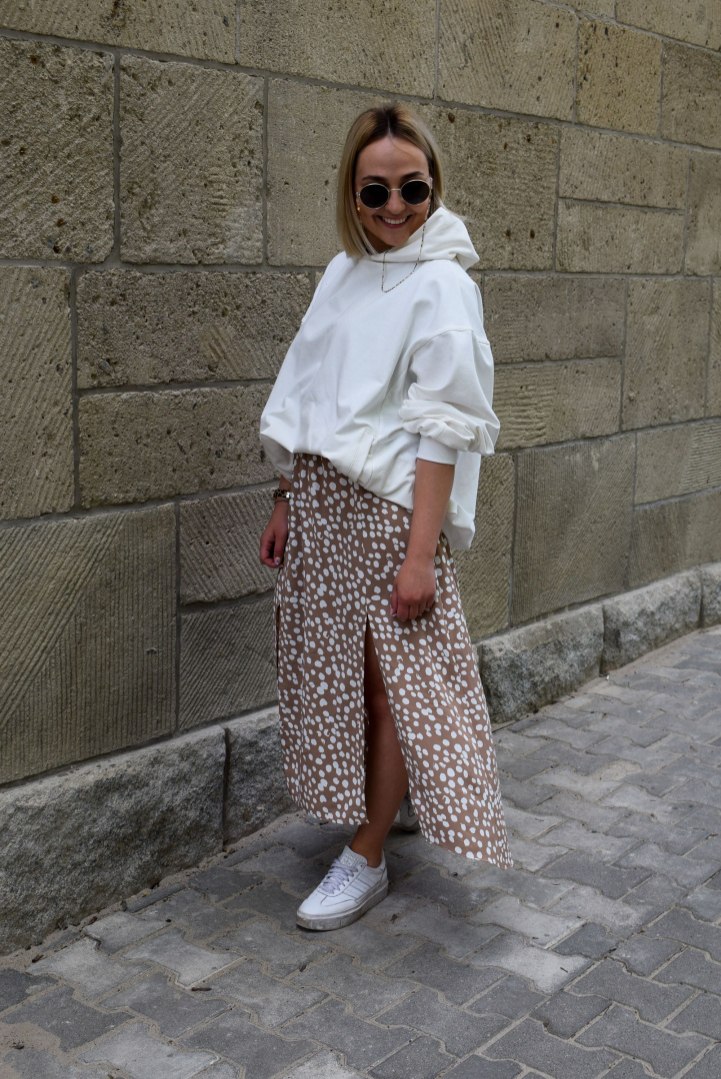 Bluza POLA off white Bluza POLA off white