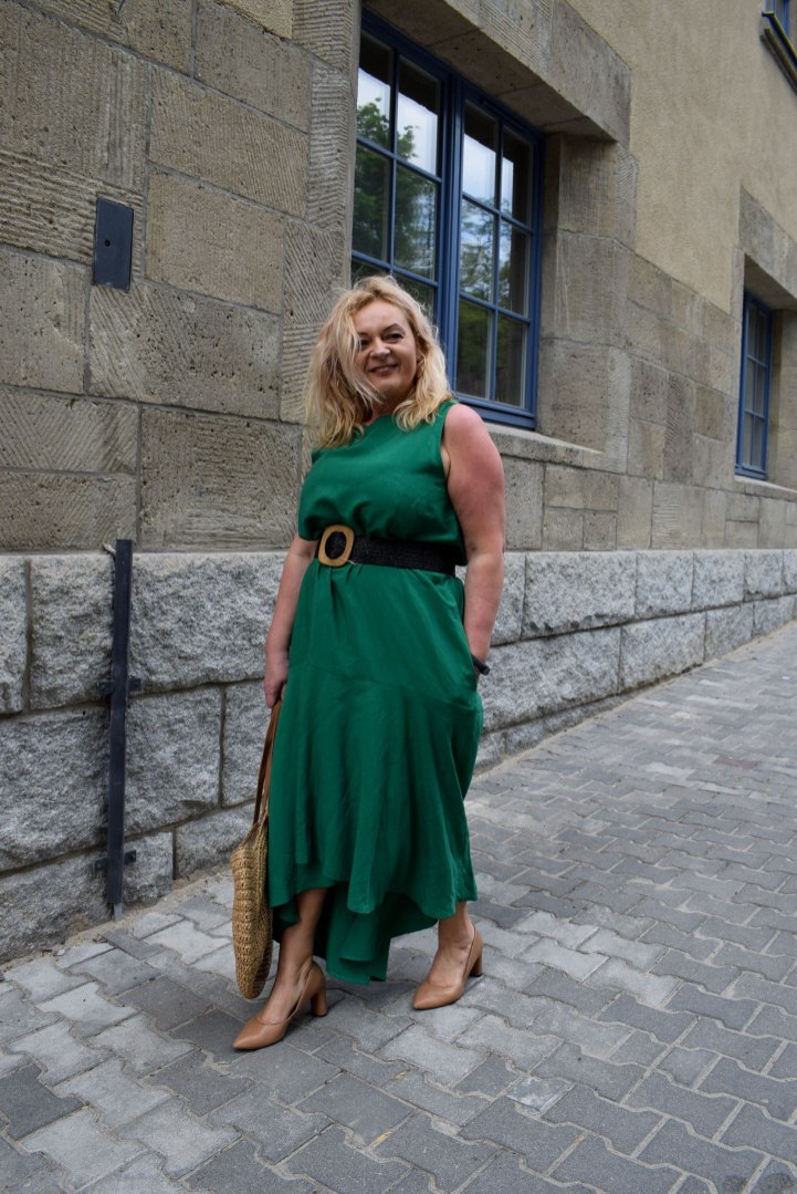 Sukienka SUE zieleń Sukienka SUE zieleń