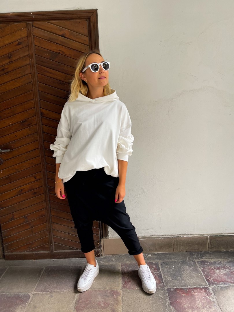 Bluza POLA off white Bluza POLA off white