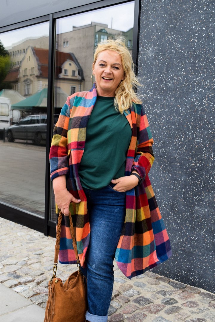 płaszcz plus size płaszcz plus size