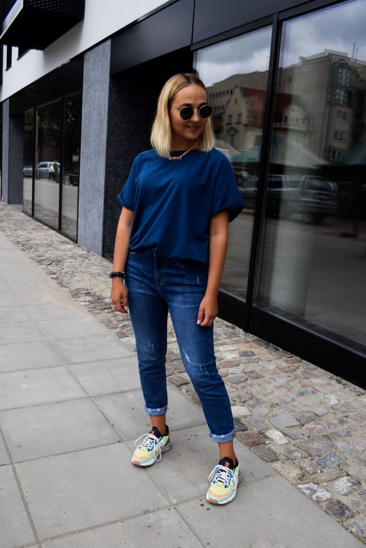 elastyczne jeansy elastyczne jeansy