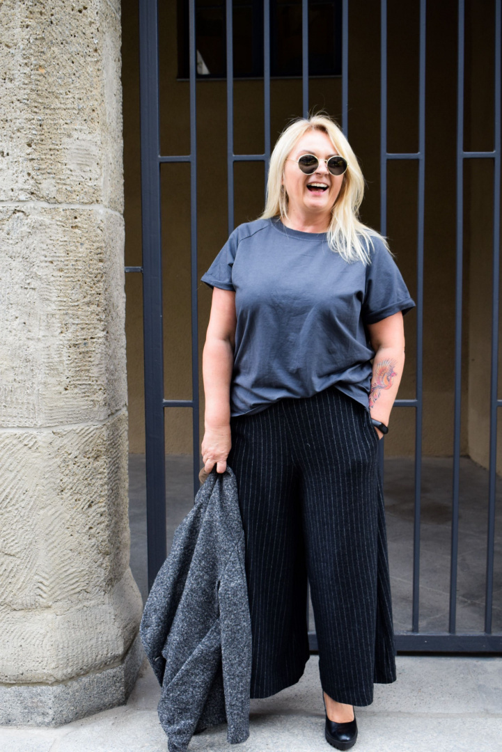 Spodnie kuloty LINO Wendy Trendy Spodnie kuloty LINO Wendy Trendy