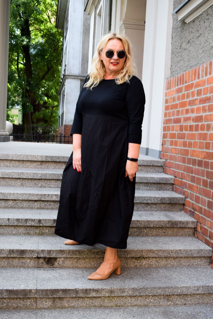 Sukienka DAKOTA czarna Wendy Trendy Sukienka DAKOTA czarna Wendy Trendy