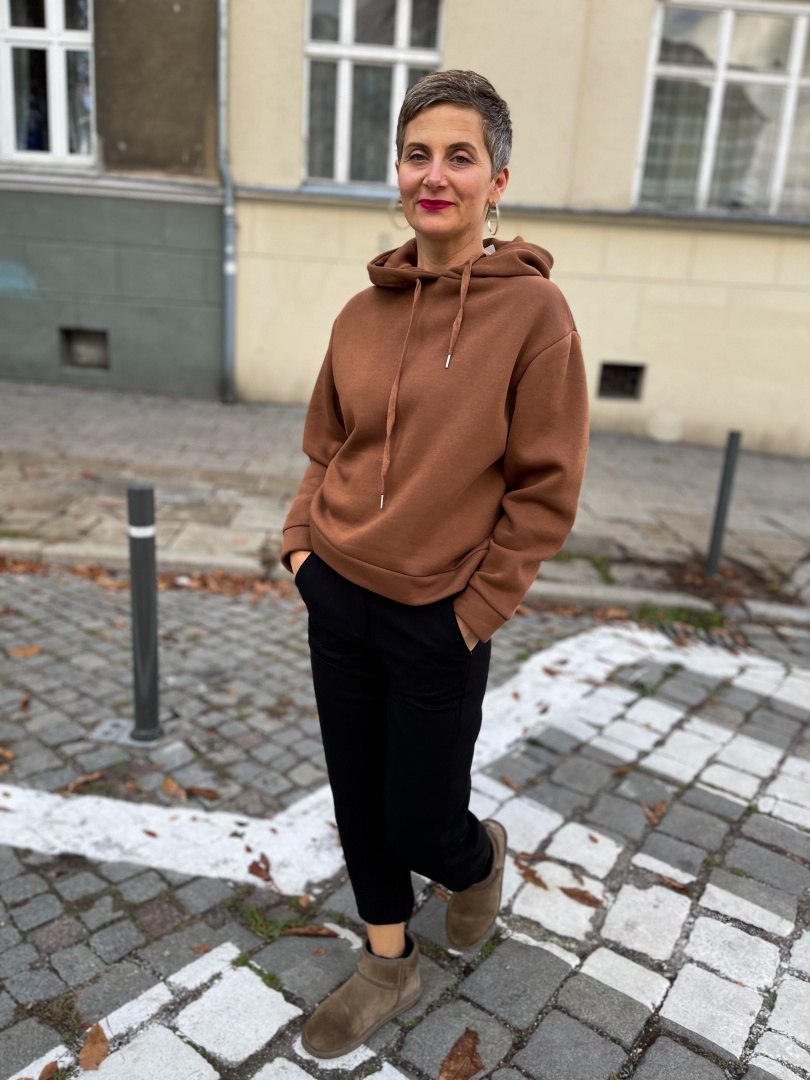 bluza kamelowa bluza kamelowa