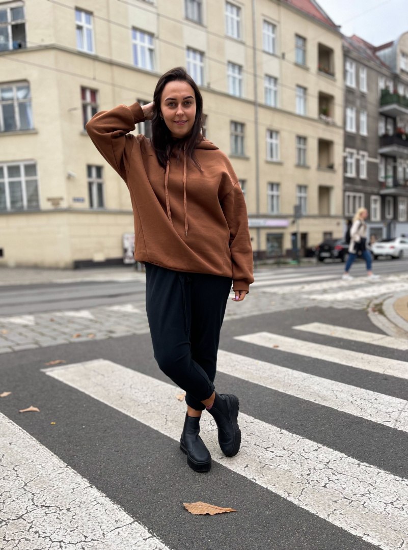 bluza na codzień z botkami bluza na codzień z botkami