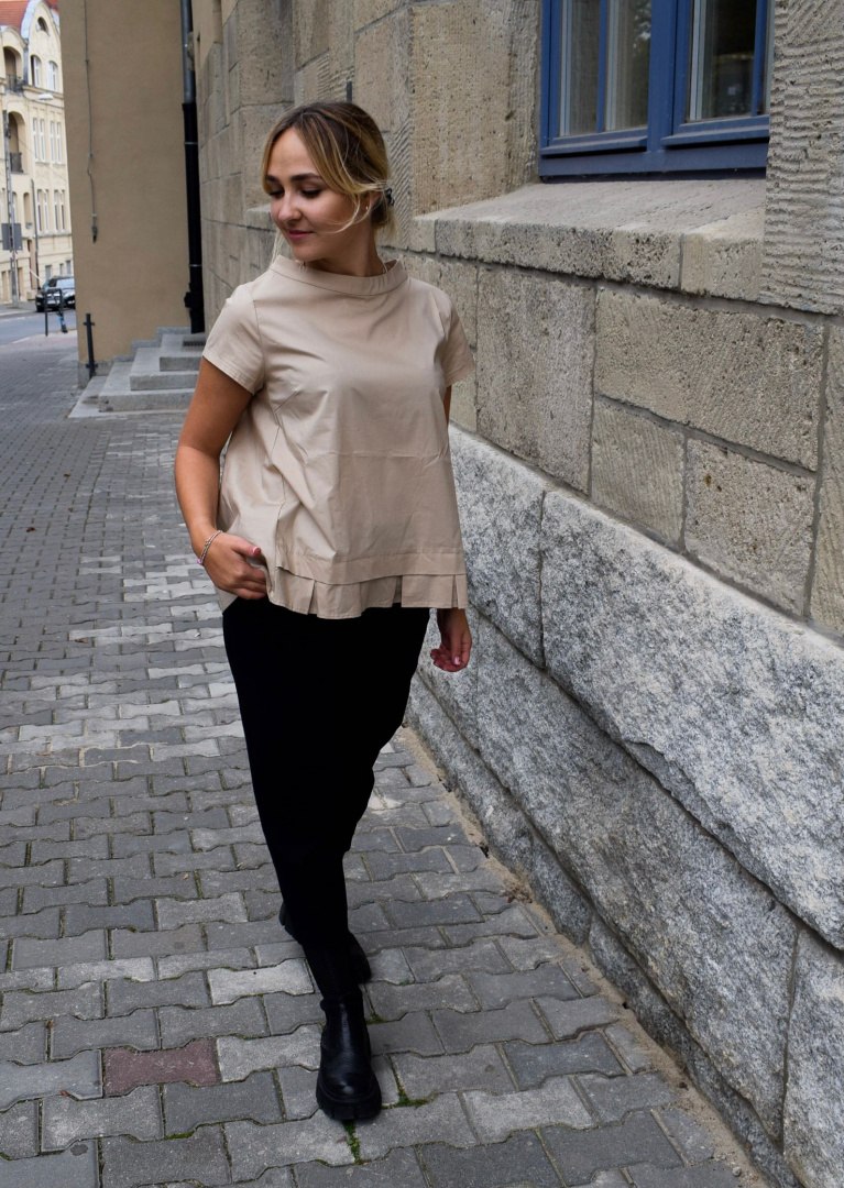 bluzka beż wendy trendy bluzka beż wendy trendy
