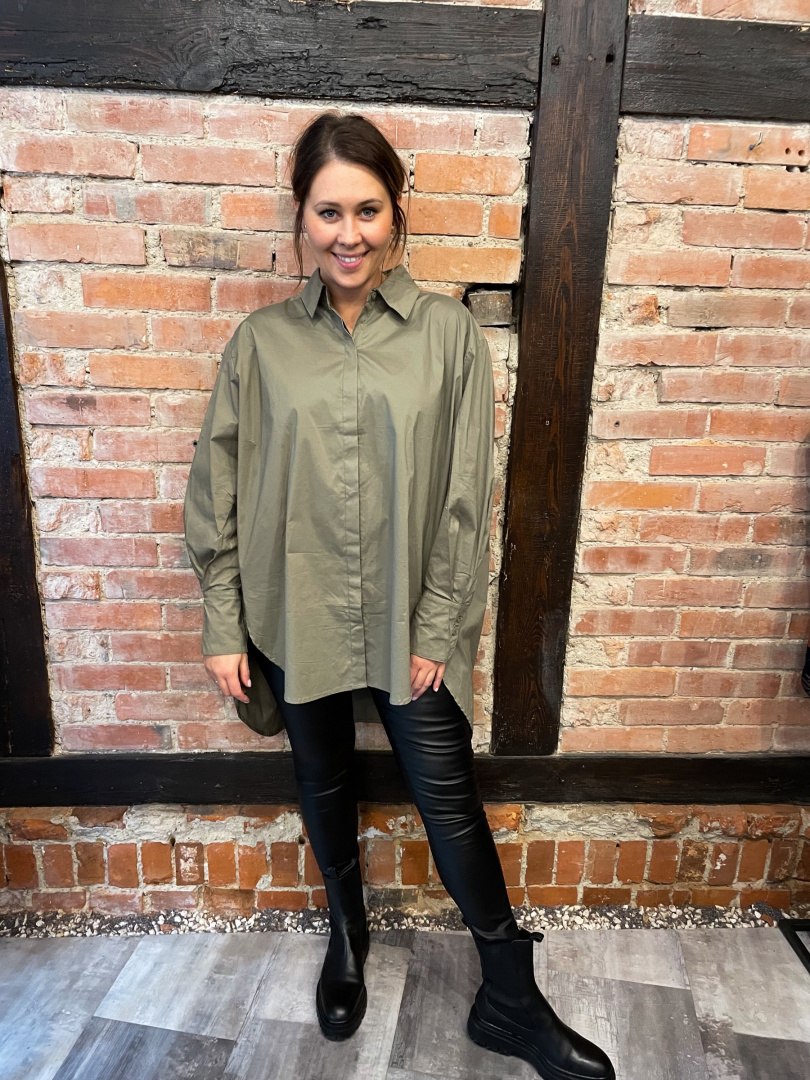 koszula khaki koszula khaki