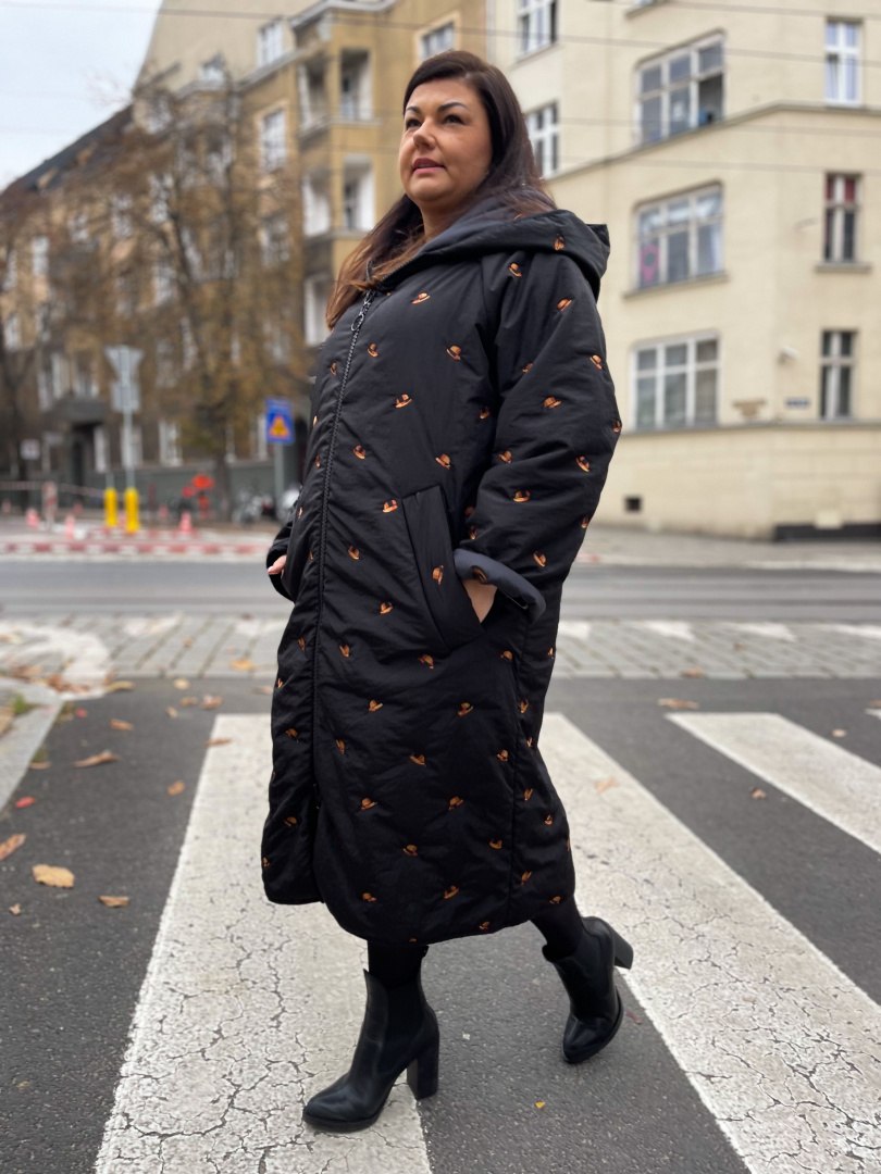 płaszcz plus size płaszcz plus size