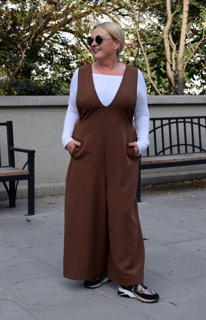 Kombinezon KARMEN Wendy Trendy ciemny kamel Kombinezon KARMEN Wendy Trendy ciemny kamel