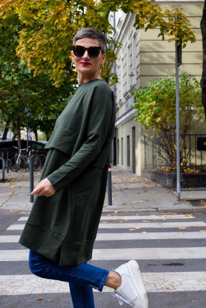 sukienka oversize sukienka oversize