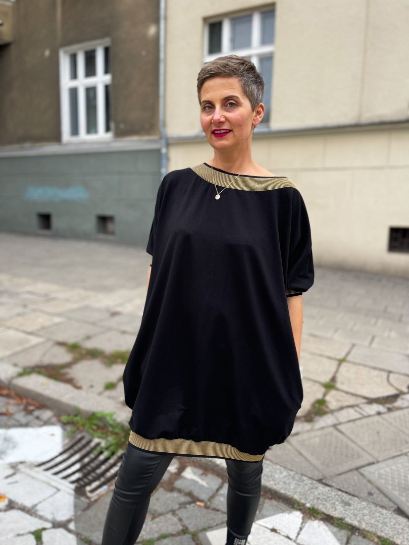 tunika czarna tunika czarna