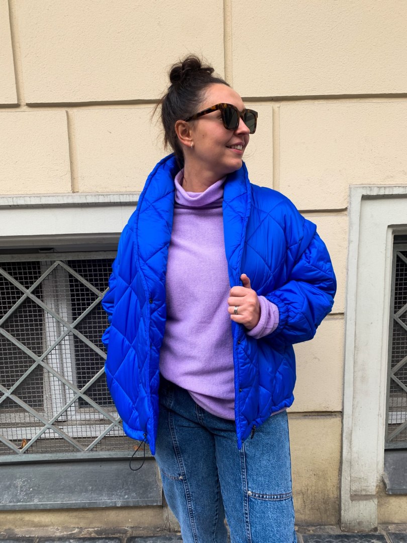 sweter z golfem sweter z golfem
