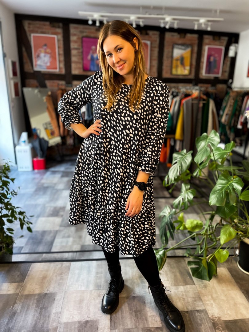 Sukienka SARAH Taffi cętki Sukienka SARAH Taffi cętki