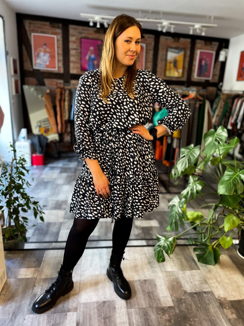 Sukienka SARAH Taffi cętki Sukienka SARAH Taffi cętki