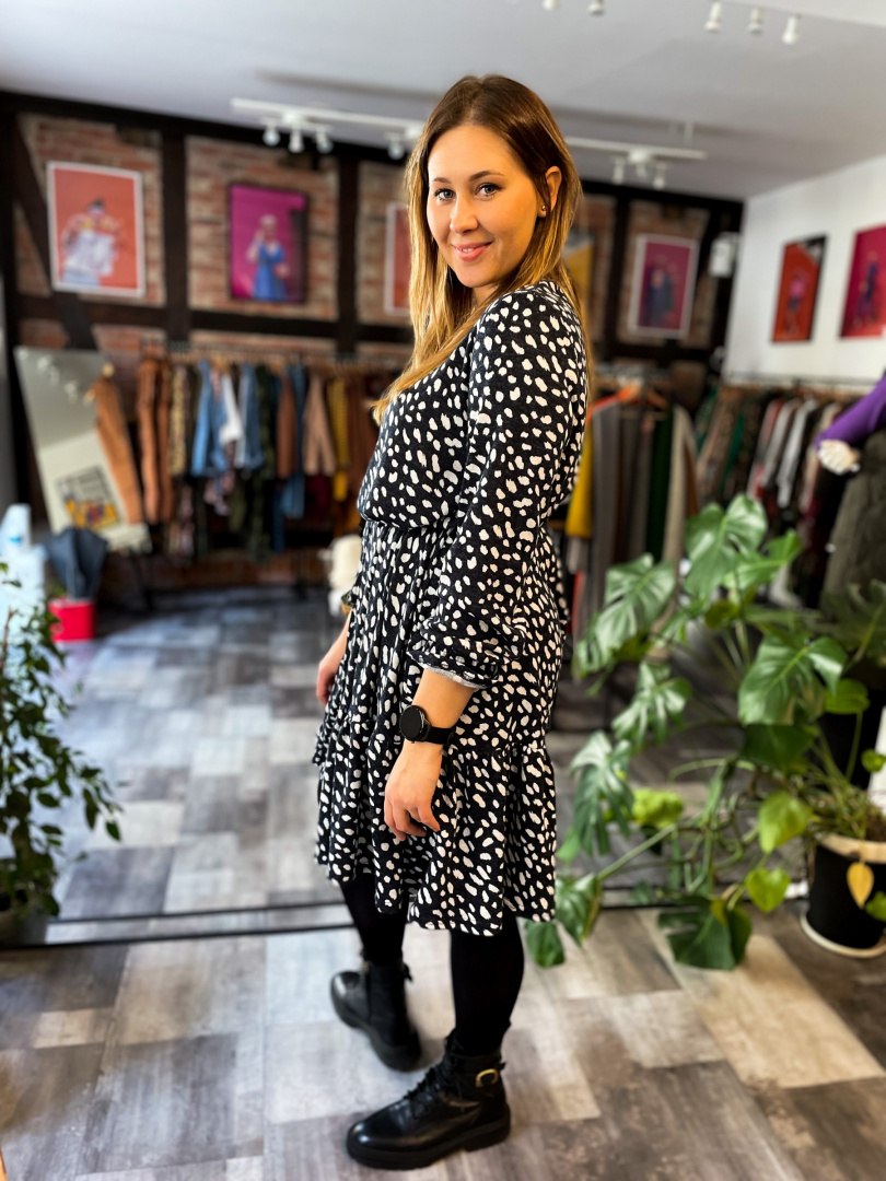 Sukienka SARAH Taffi cętki Sukienka SARAH Taffi cętki