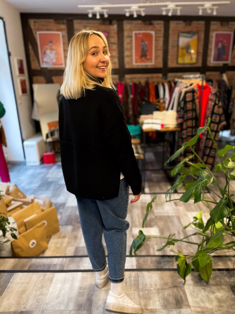 sweter z golfem sweter z golfem