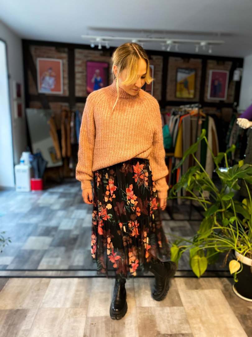 Sweter MELINDA róż Sweter MELINDA róż