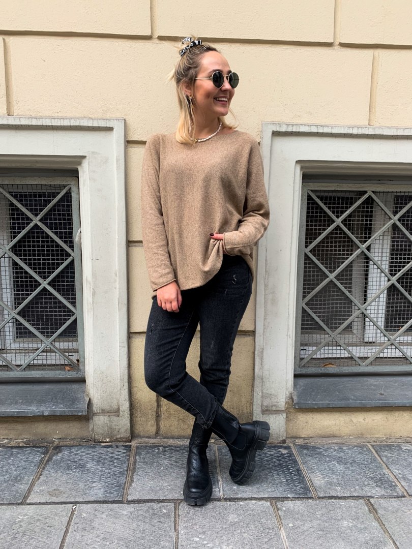 kaszmirowy sweter kaszmirowy sweter