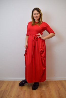 Sukienka PASO red
