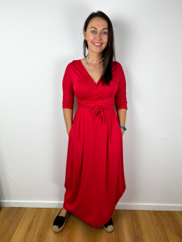 Sukienka PASO red