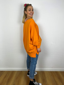 pomarańczowa bluza