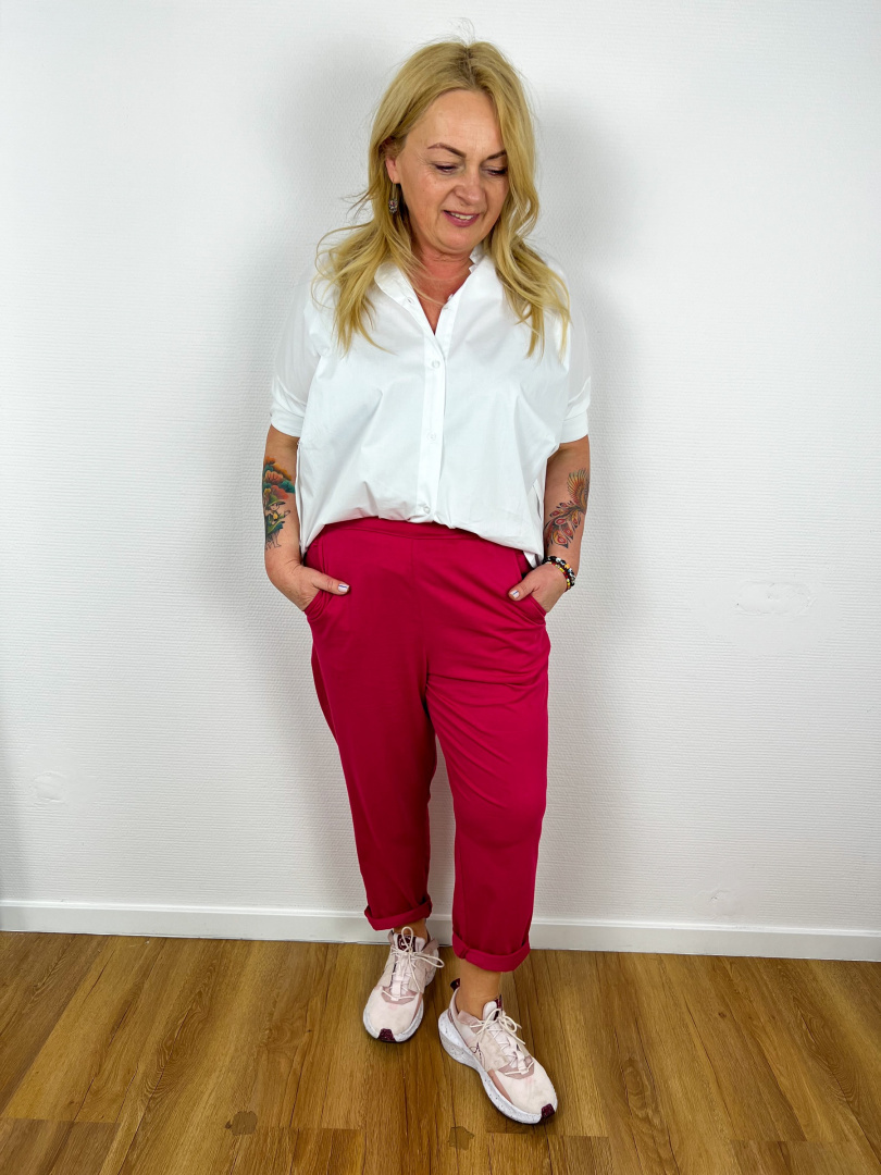 Spodnie PEGI Wendy Trendy malina Spodnie PEGI Wendy Trendy malina