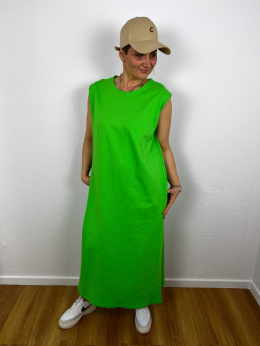 Sukienka VILA Wendy Trendy zieleń