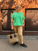 Bluzka Bluza FIDŻI zielona Wendy Trendy