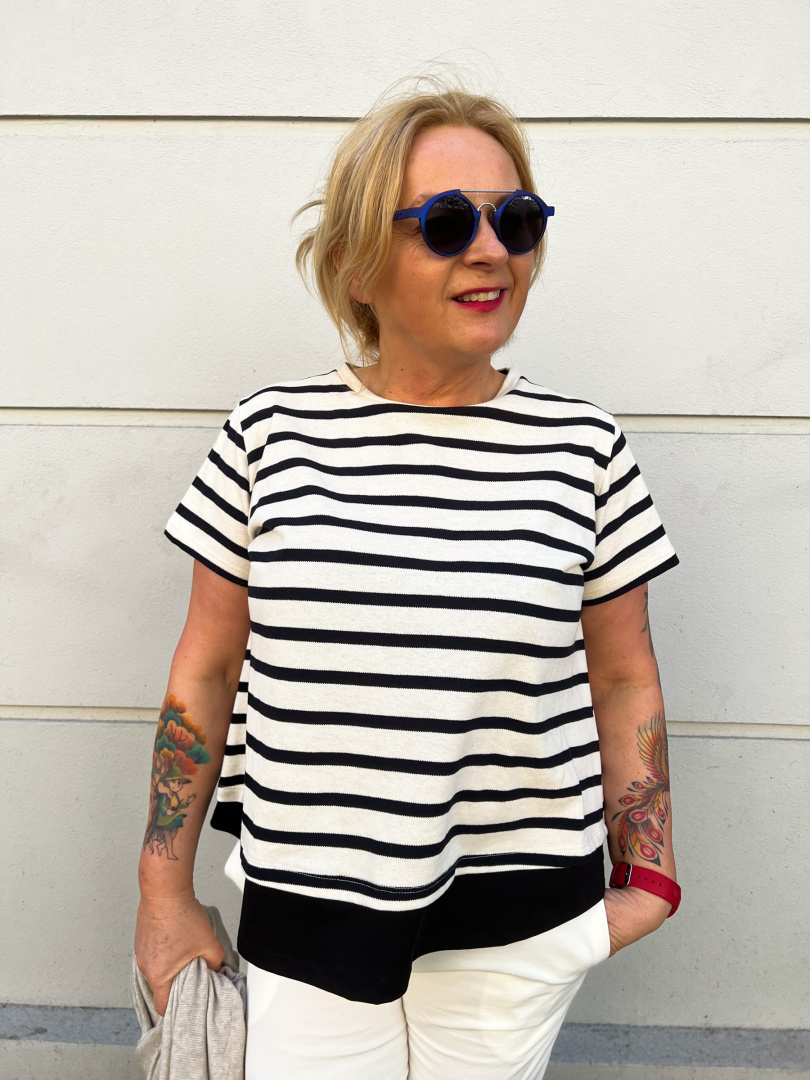 Bluzka MARINA Wendy Trendy Bluzka MARINA Wendy Trendy