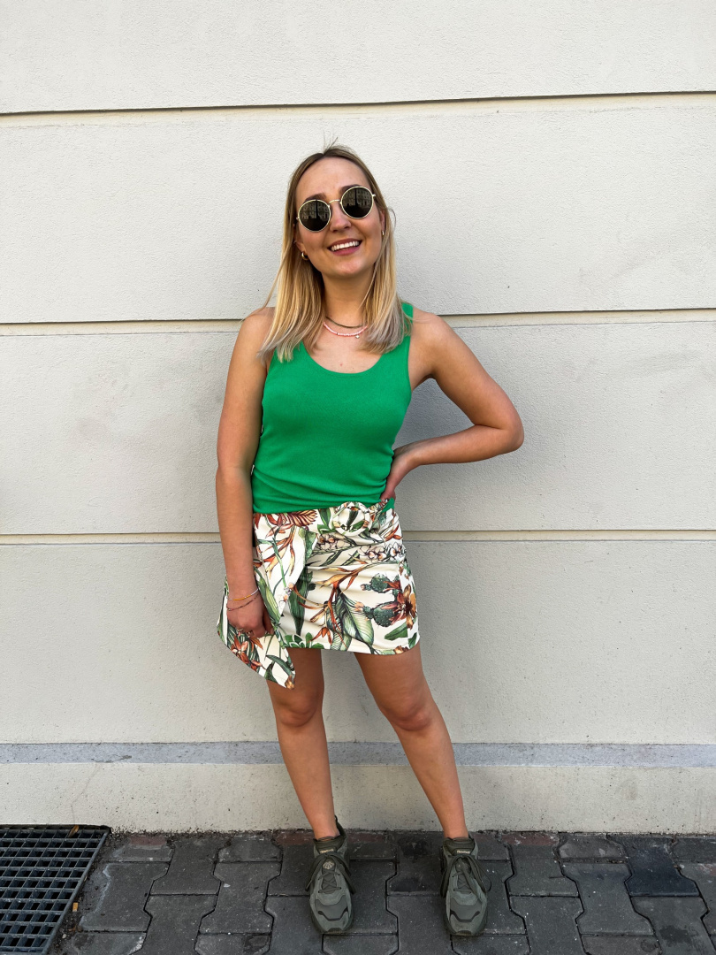 Bluzka Top sweterkowy ORA Bluzka Top sweterkowy ORA