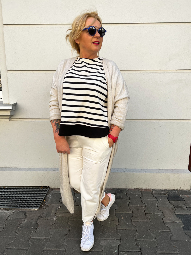 Spodnie IWO Wendy Trendy śmietanka Spodnie IWO Wendy Trendy śmietanka