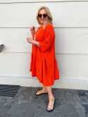 Sukienka BLANKA orange