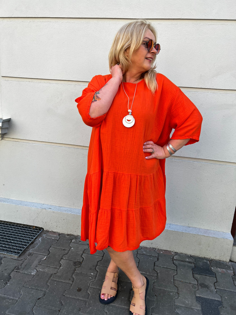 Sukienka BLANKA orange