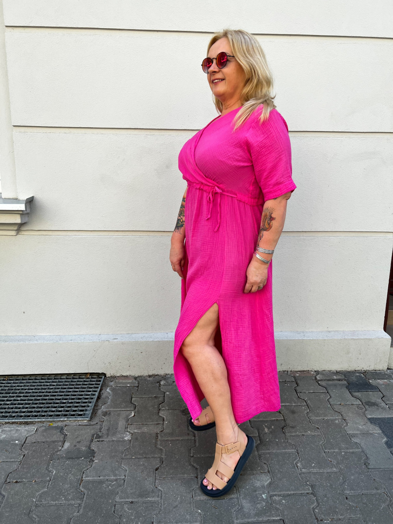 Sukienka MARISA fuksja Sukienka MARISA fuksja
