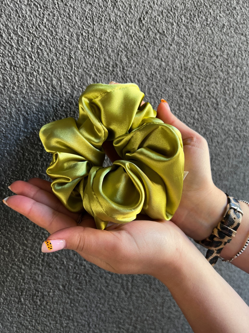 Gumka frotka maxi olive Gumka frotka maxi olive