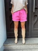 Spodnie shorty COSMO pink