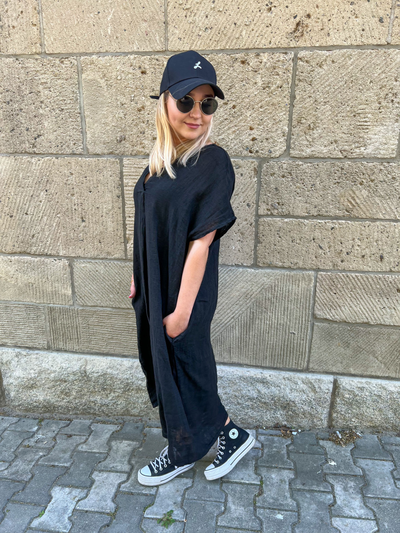 czarna sukienka czarna sukienka