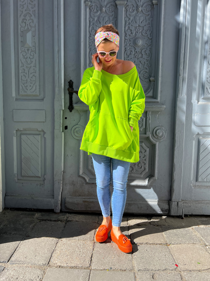 Bluza ROMA neonowa Bluza ROMA neonowa